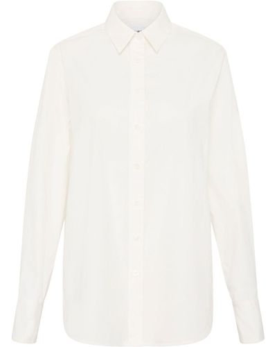Rebecca Vallance Pierre Organic-cotton Shirt - White