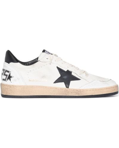 Golden Goose Zapatillas bajas Ball Star - Blanco