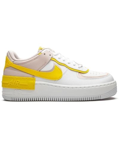 Nike Air Force 1 Shadow "sunshine" Sneakers - Yellow