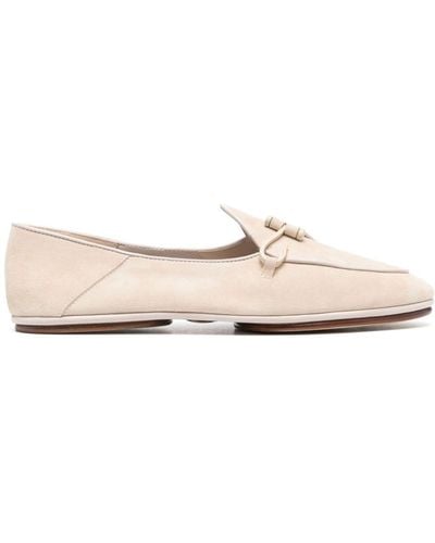 Edhen Milano Comporta Fly Suède Loafers - Naturel
