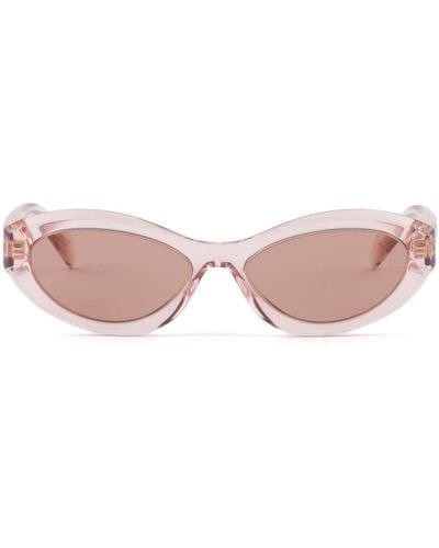 Prada Prada Pr 26zs Cat Eye Frame Sunglasses - Pink