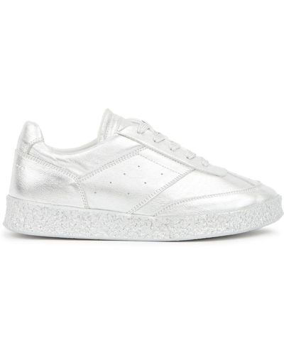 MM6 by Maison Martin Margiela 6 Court Low-top Sneakers - Wit