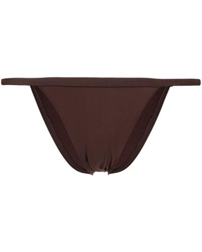 Matteau Slip bikini - Marrone