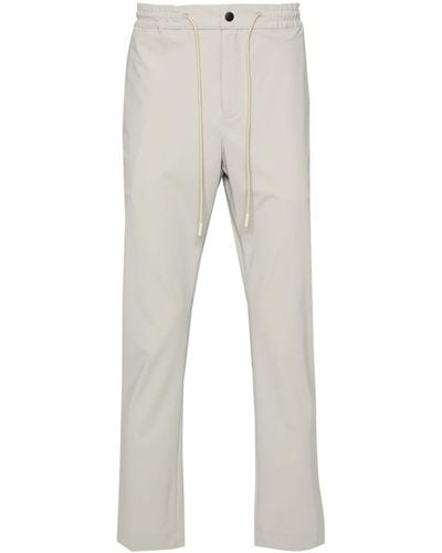 PT Torino Straight-leg Trousers - Grey
