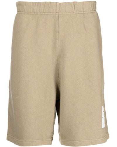 Norse Projects Shorts sportivi con applicazione Vanya - Neutro