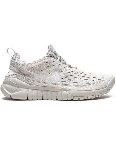Nike Free Run Trail "neutral Grey" Sneakers - White