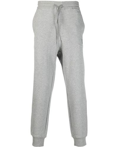 Y-3 Organic Cotton Track Pants - Grey