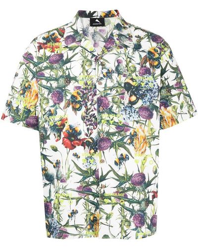 Mauna Kea Hemd mit Blumen-Print - Mehrfarbig