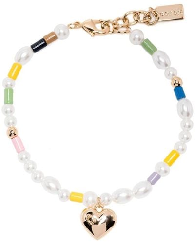 COACH Pearl Heart bracelet - Weiß
