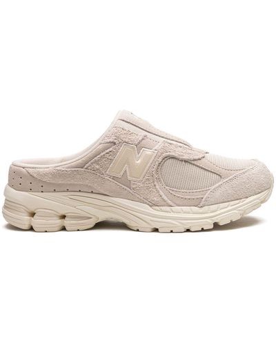 New Balance 2002r Mule "calm Taupe" Trainers - White