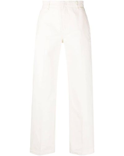 Etudes Studio Straight-leg Cotton Trousers - White