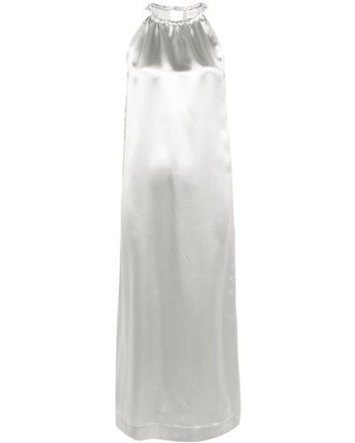 Loulou Studio Long Dress - White