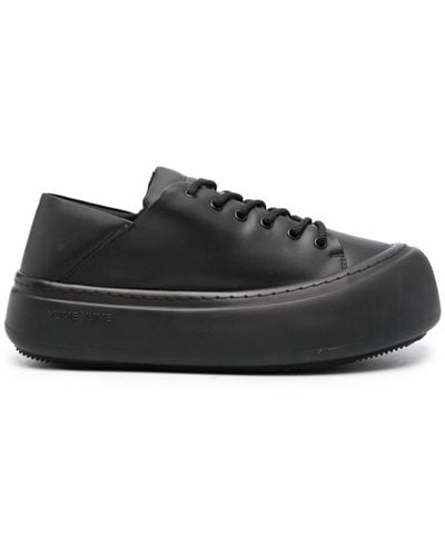 Yume Yume Goofy Platform Sneakers - Black