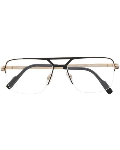 Cazal Pilot-frame Eyeglasses - Brown