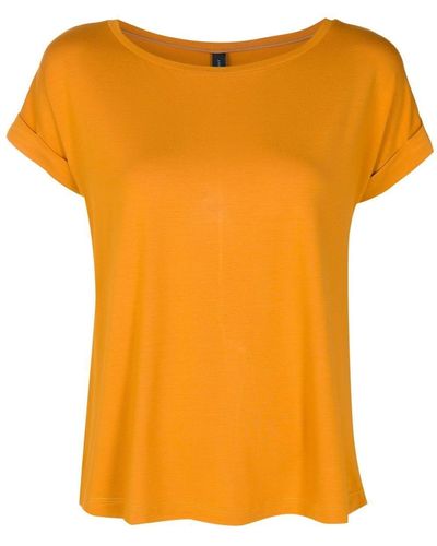 Lygia & Nanny T-shirt girocollo Egretta - Arancione