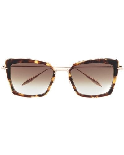 Dita Eyewear Perplexer Tinted Sunglasses - Metallic
