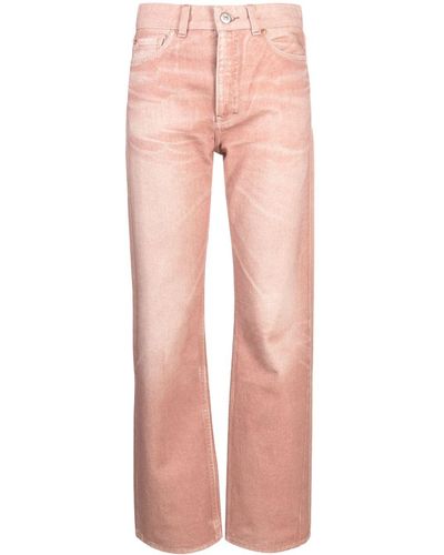 Our Legacy Straight Jeans - Roze