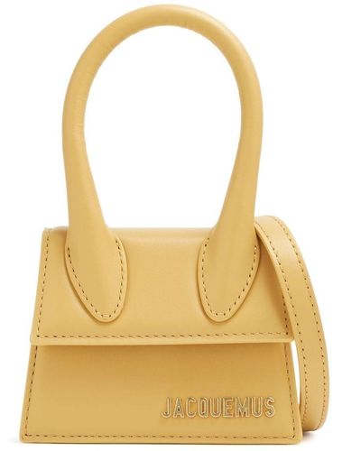 Jacquemus Le Chiquito Leather Handbag - Metallic