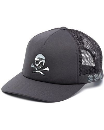 G/FORE Camo Skull & T's Baseball Cap - Black