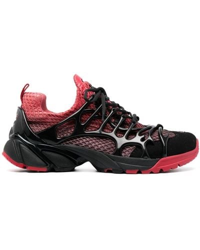 44 Label Group 44 Symbiont Low-top Trainers - Red
