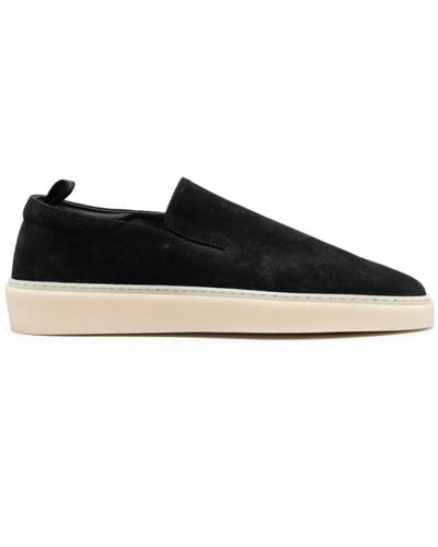 Officine Creative Slip-on Low-top Trainers - Black
