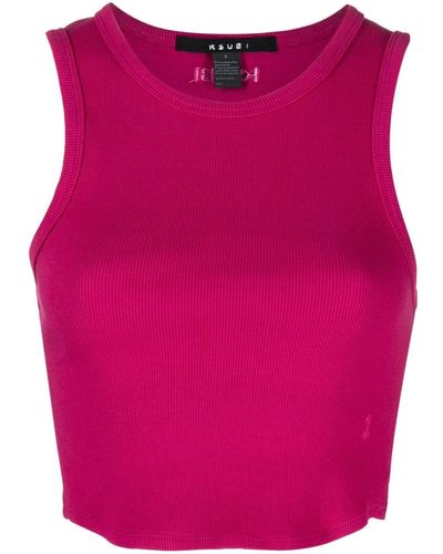 Ksubi Syndicate Tank Top - Pink