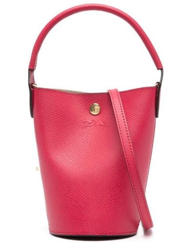 Longchamp Épure Xs Bucket Bag - Pink