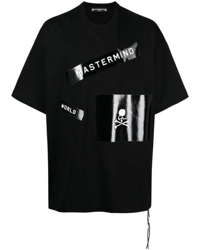 MASTERMIND WORLD ロゴ Tシャツ - ブラック