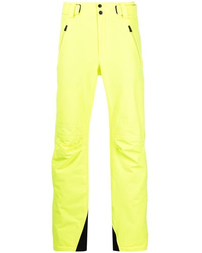 Aztech Mountain Team Aztech Ski Trousers - Yellow