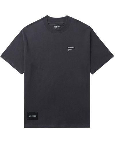 Izzue グラフィック Tシャツ - ブラック