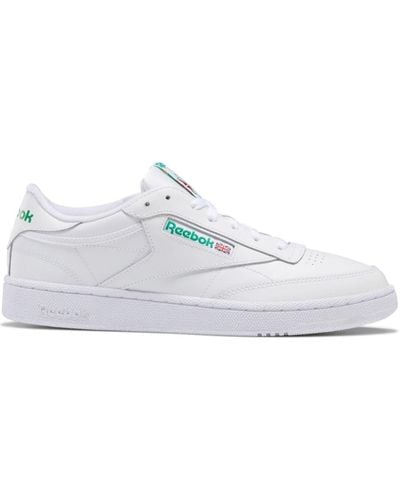Reebok Club C 85 Lace-up Trainers - White