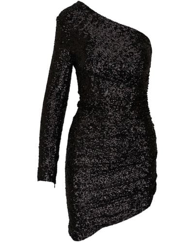 Michael Kors Asymmetrische Mini-jurk - Zwart
