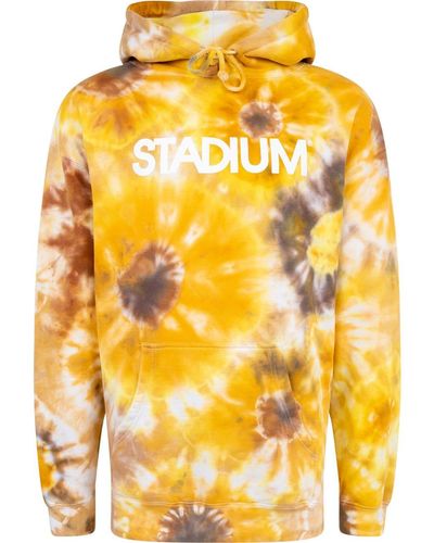 Stadium Goods Sunflower Hoodie mit Logo-Print - Gelb