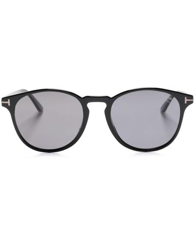 Tom Ford Round-frame Sunglasses - Grey