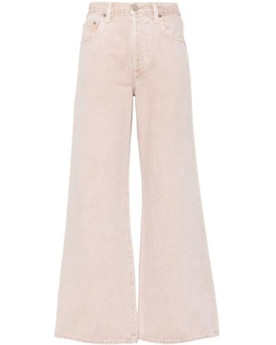 Citizens of Humanity Beverly Bootcut Jeans - Pink