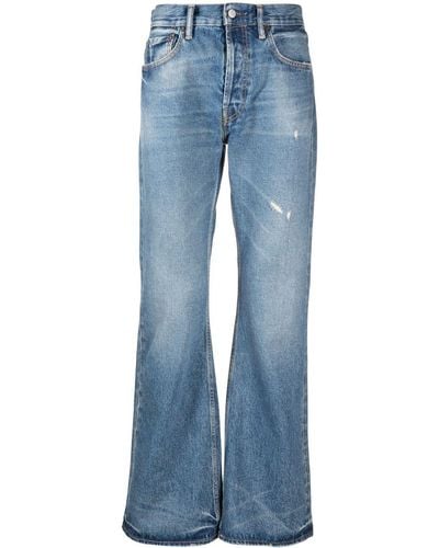 Acne Studios 1992 Jeans mit klassischem Schnitt - Blau