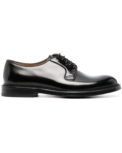 Doucal's Zapatos oxford con cordones - Negro