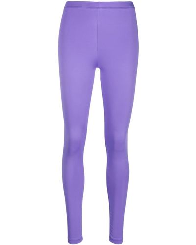 Styland Stretch-fit leggings - Purple