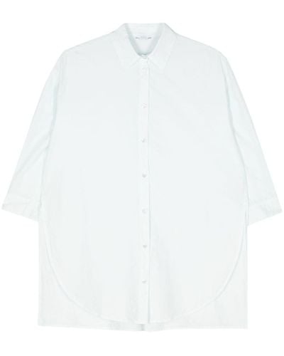 Peserico Popeline-Hemd - Weiß