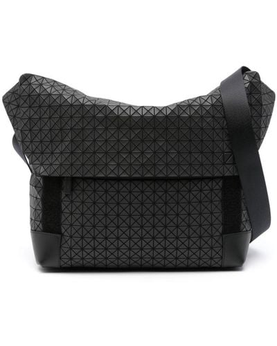 Bao Bao Issey Miyake Geometric-panelled Laptop Bag - Black