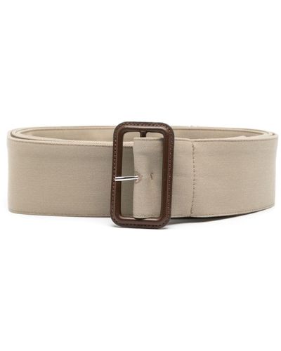 Maison Margiela Extra-long bukle belt - Grau