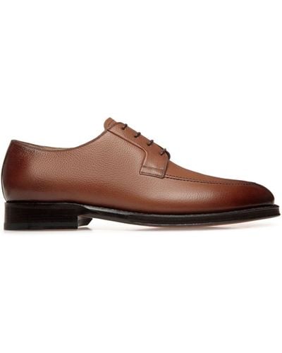 Bally Ombré-effect Oxford Shoes - Brown