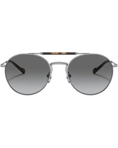 Vogue Eyewear Runde Pilotenbrille - Grau