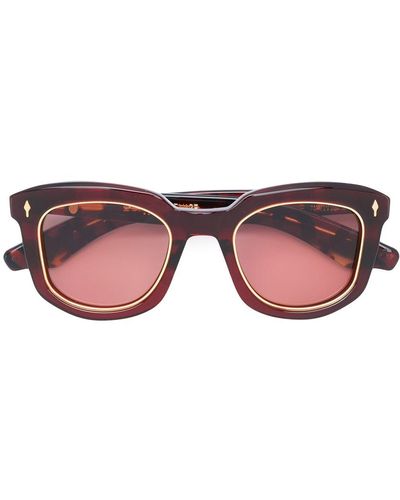 Jacques Marie Mage Pasolini Sunglasses - Red
