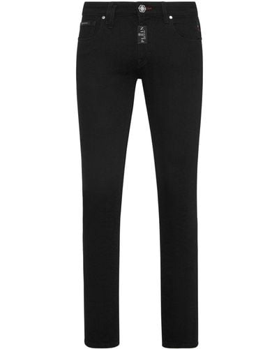 Philipp Plein Low-rise Skinny Jeans - Black