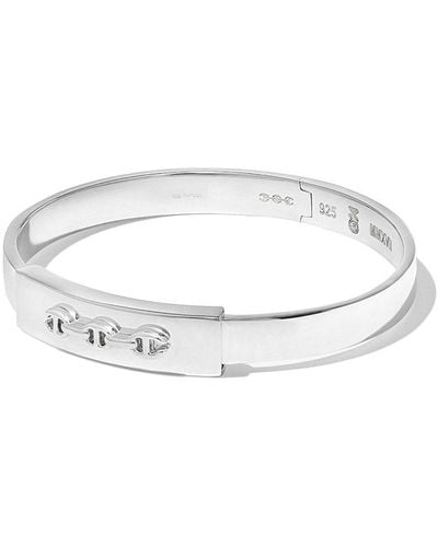Hoorsenbuhs Sterling Silver Slot Cuff Bracelet - Metallic