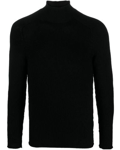 Transit Ribbed-knit Virgin Wool Sweater - Black