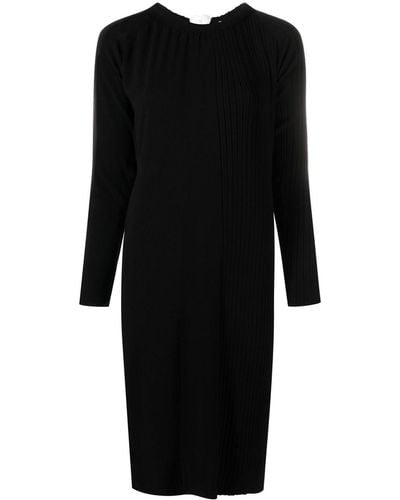 Fabiana Filippi Kleid mit rundem Ausschnitt - Schwarz
