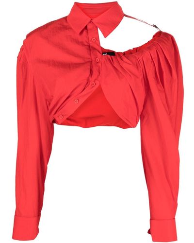 Jacquemus Blouse - Rood