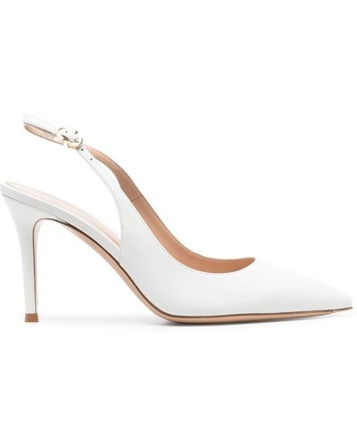 Gianvito Rossi Slingback Pumps - Wit
